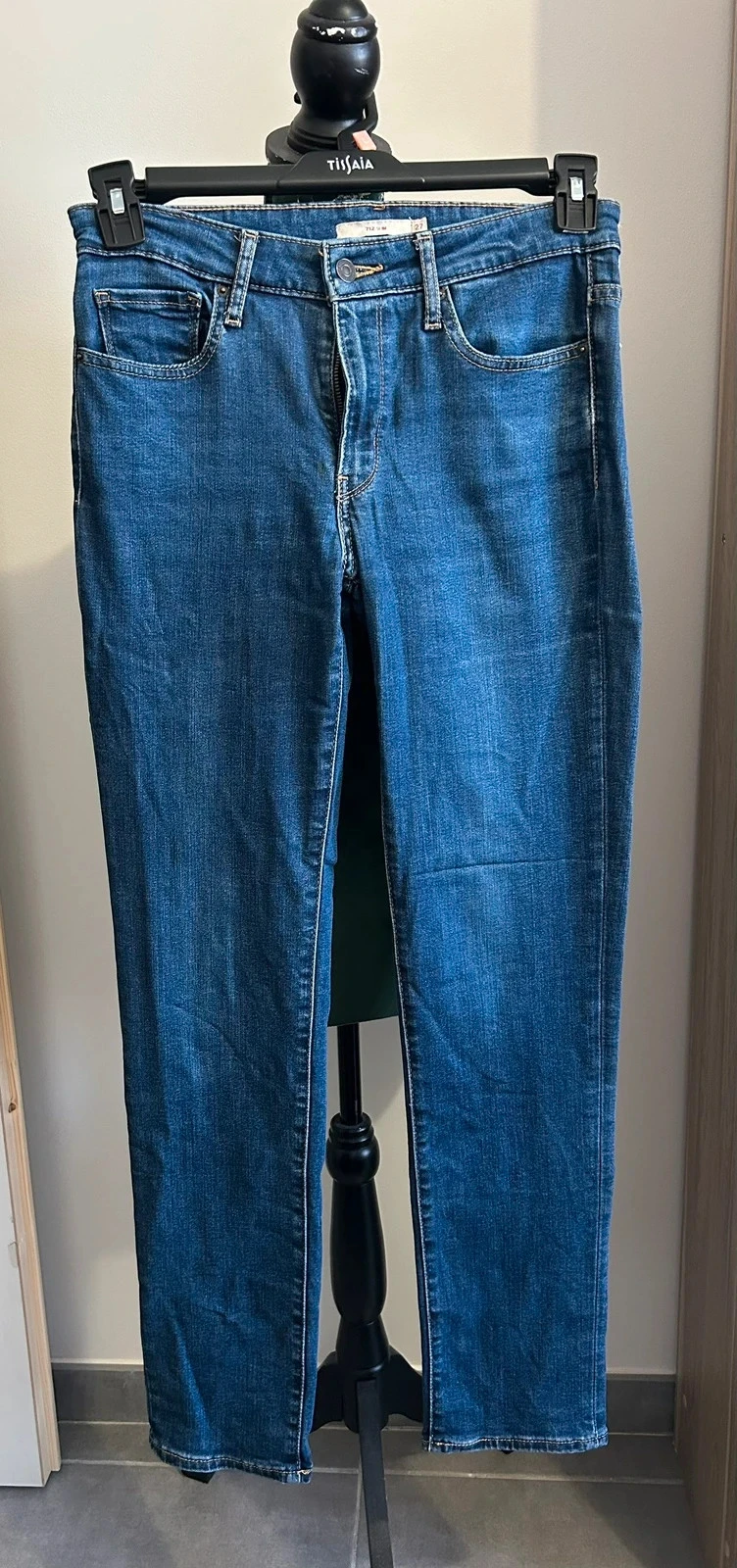 Jeans Levi's 712 Slim tamanho 27 – photo 2